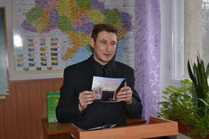 Засідання гуртка історичного краєзнавства на кафедрі соціально-гуманітарних і правових дисциплін